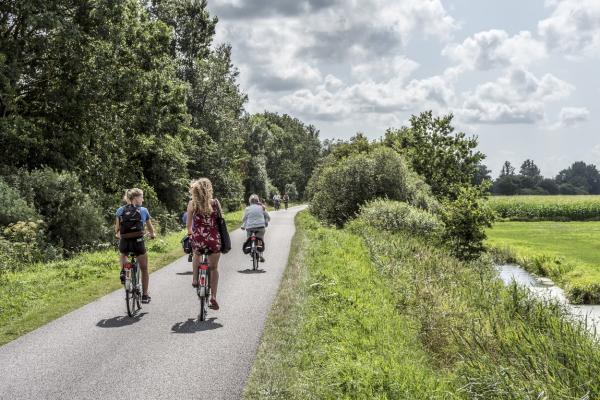 Een stukje Elfsteden route | 60 km